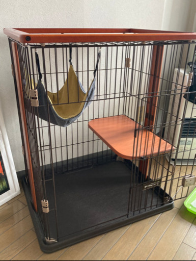 猫用ゲージ 使用約3ヶ月