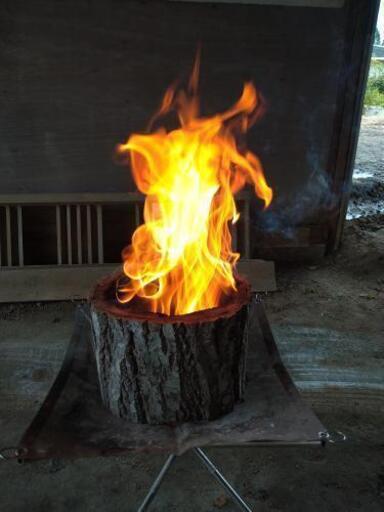 丸太火鉢 ログブレージャー 茨城県潮来市 ゴリ 輪廻転笑 鹿島大野のその他の中古あげます 譲ります ジモティーで不用品の処分