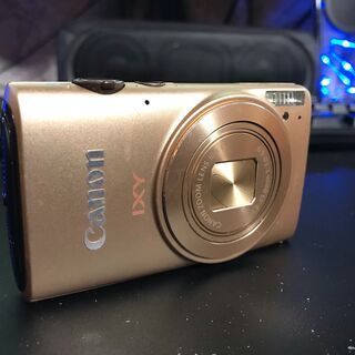 キヤノン IXY620f コンパクトデジタルカメラ  ゴールド　...