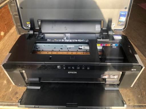 Epson インクジェットプリンター Px 7v通電確認済み Isao 名古屋競馬場前のプリンターの中古あげます 譲ります ジモティーで不用品の処分