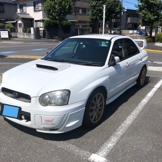 GDB D型 WRXSTi 現在150400キロ 車検令和4年1...