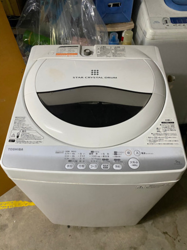 2014年　東芝　洗濯機5k  中古