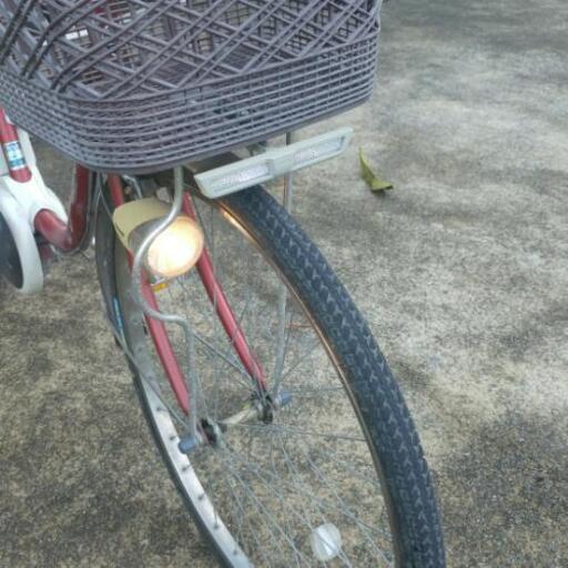 新基準電動アシスト自転車 パナソニック ViVi SS 充電器 バッテリー 鍵