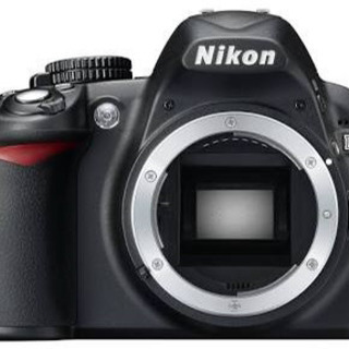 Nikon d3100 本体レンズ+望遠レンズ