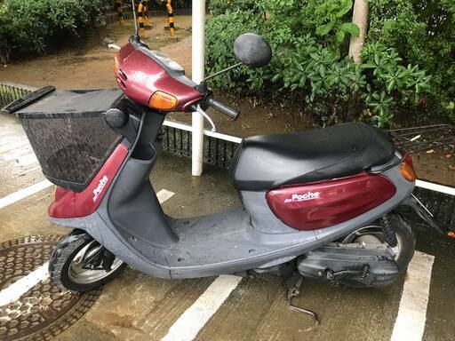 大阪府内配達無料！！ツーサイクル　ヤマハ | YAMAHA　ジョグポシェ | JOG POCHE SA08J（マルーン色）