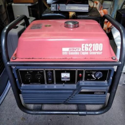 発電機 新ダイワ EG2100 発電機 新ダイワ EG2100