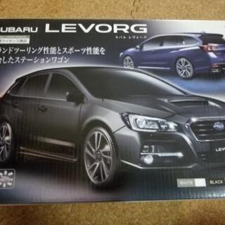 【更に値下げ】【新品未使用】ラジコン スバル レヴォーグ ブラック　　