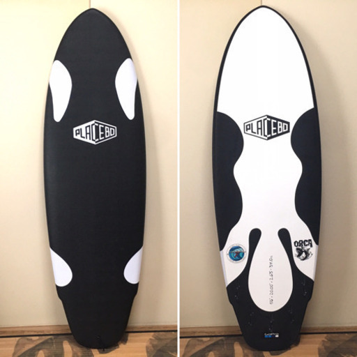 新規購入 プレセボ オルカ 5'6