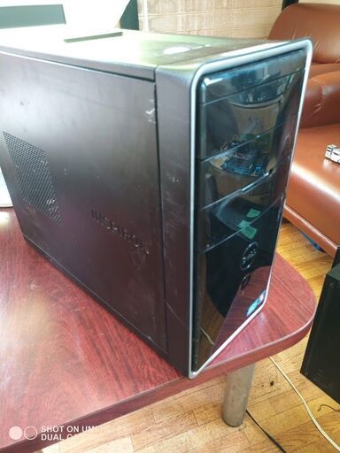販売終了　ありがとうございました。DELL　INSPIRON　620　Core i5 2320 4GB　1T　DVDマルチ　 Win10認証済み