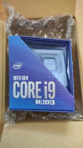 INTEL CORE i9 10900k 新品未開封 激安