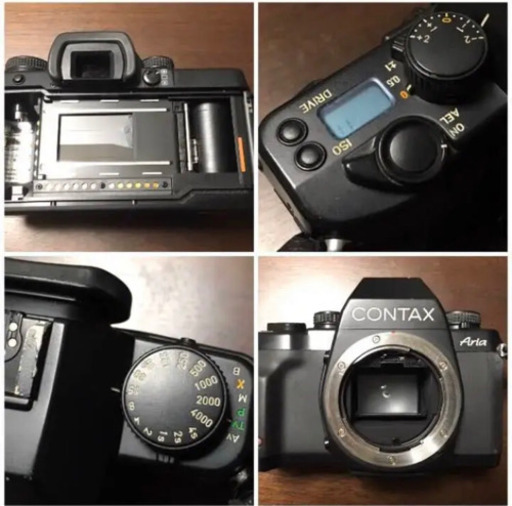 CONTAX aria 譲ります