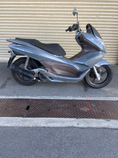 PCXタイヤ新品！塗装してます！