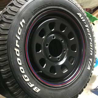 200系ハイエース 16インチ タイヤ ホイール デイトナブラック 