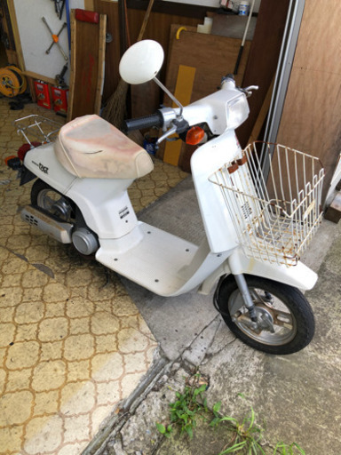 ホンダ タクト AB07 実働です。