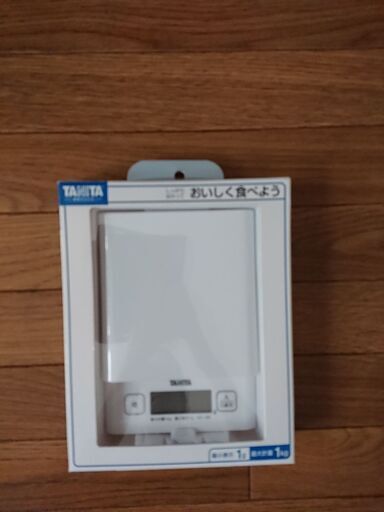 【未使用】TANITA デジタルクッキングスケール