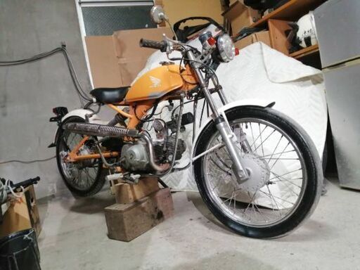 希少HONDA ソロ