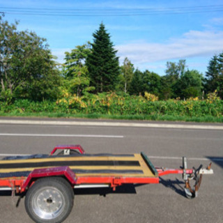 スノーモービル、ダンプ式トレーラーセット「最終値下」