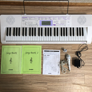 8/19まで】CASIO 光ナビゲーションキーボードLK-115 はばも 8/19まで】CASIO 光ナビゲーションキーボードLK-115 はばも