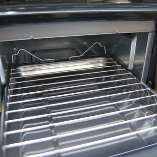 美品 2017年製 都市ガス ガステーブル パロマ 片面水無しグリル 右強火 2口 ガスコンロ 12A/13A 新生活☆ PayPay(ペイペイ)決済可能 ☆ 札幌市 清田区 平岡