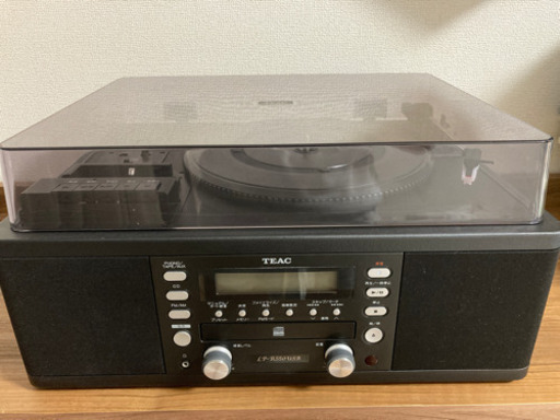 国内発送】 TEAC LP-R550USBターンテーブル・カセットプレーヤー付CD