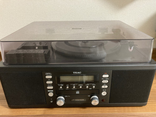 【お年玉セール特価】 TEAC LP-R550USBターンテーブル・カセットプレーヤー付CDレコーダー レコードプレーヤー