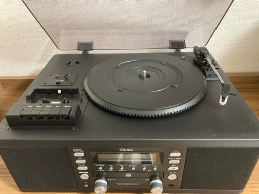 TEAC LP-R550USBターンテーブル・カセットプレーヤー付CDレコーダー