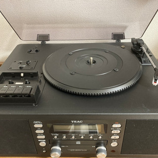 TEAC LP-R550USBターンテーブル・カセットプレーヤー付CDレコーダー