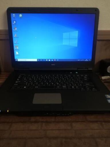 NEC ノートパソコン　VK23TX-C  windows 10