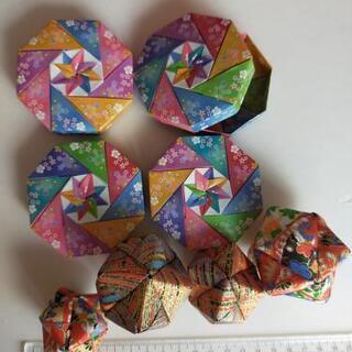 折り紙作品各種