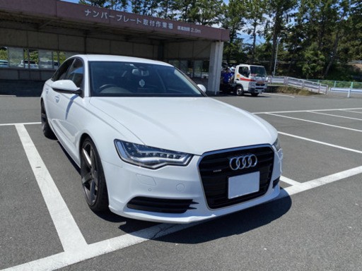 購入者決まりました H23 Audi A6 大人気のc7 車高調 インチアルミ どらどら 浜松のa6の中古車 ジモティー