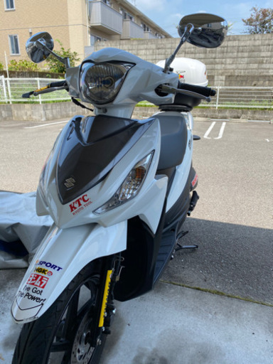 スズキ　アドレス110