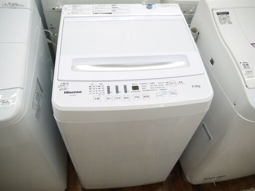 Hisenseの全自動洗濯機　（2018）のご紹介！安心の6ヶ月保証つき【トレジャーファクトリー入間店家電紹介209】