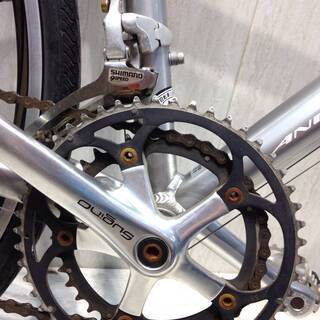 ■2122■ANCHOR CA900 シルバー BRIDGESTONE アンカー クロスバイク 自転車 ブリジストン