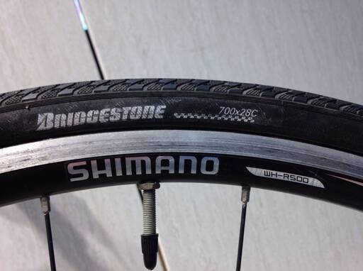 □2122□ANCHOR CA900 シルバー BRIDGESTONE アンカー クロスバイク