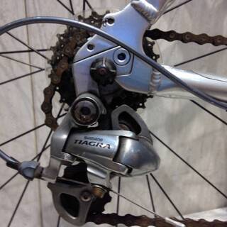 ■2122■ANCHOR CA900 シルバー BRIDGESTONE アンカー クロスバイク 自転車 ブリジストン