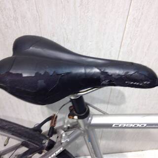 ■2122■ANCHOR CA900 シルバー BRIDGESTONE アンカー クロスバイク 自転車 ブリジストン