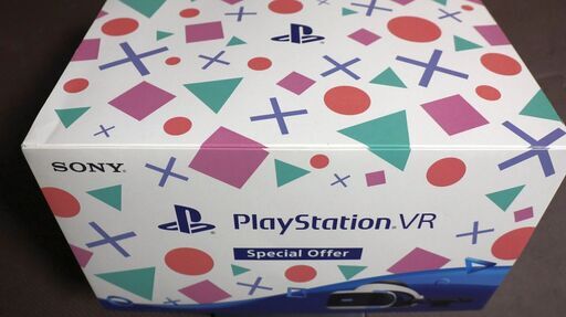 【2回使用美品】PlayStation VR Special Offer PSVR イヤホン未使用 CUHJ-16007 CUH-ZVR2