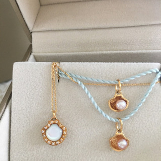 半額以下！未使用品　ポンテヴェキオ　ペアネックレス