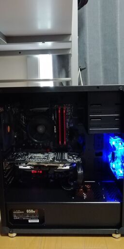 Ryzen5 2600x / RX580 / メモリ16GB / SSD 256GB / Windows10 Home