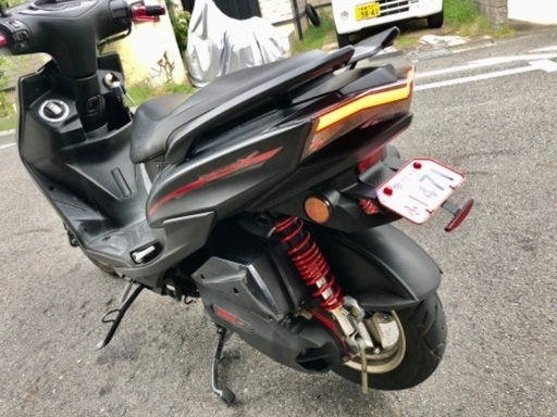 【交換・下取可】 シグナスX 人気の4型‼️ リアディスクブレーキの高年式モデル‼️ カスタム多数でおトクな1台✨　整備しました絶好調です　タイヤもまだまだ‼️ 自賠責保険2年付き　即乗りOKデス‼️ 超格安にて✨ 交換・下取可】 シグナスX 人気の4型‼️ リアディスクブレーキの高年式