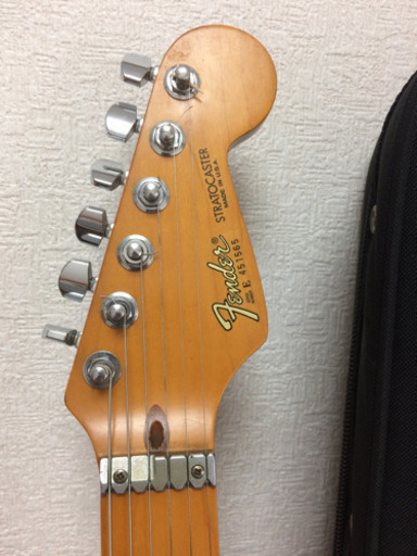 フェンダーストラトusaレースセンサー搭載