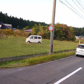 【売り主直売】由利本荘市363.6坪（1,200㎡）仲介料不要←...