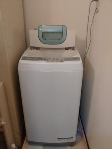 高級素材使用ブランド セカスト買取済【洗い物が増えるこの時期に!!】5.0kg洗濯乾燥機 洗濯機