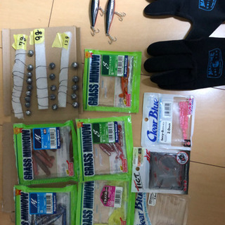 プラグ ワーム エギ ジグヘッド セット 青物 ライトゲーム 釣り