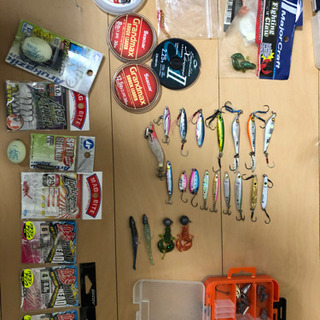 プラグ ワーム エギ ジグヘッド セット 青物 ライトゲーム 釣り