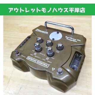 DAMAGE CONTROL Womanizer オーバードライブ 真空管搭載 12AX7 DAMAGE CONTROL Womanizer オーバードライブ 真空管搭載 12AX7