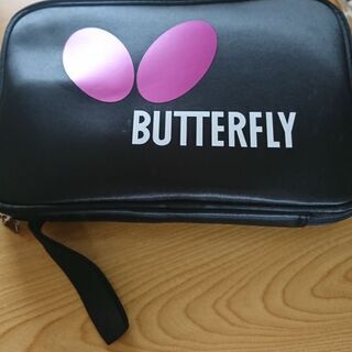 卓球  butterfly ラケットケース