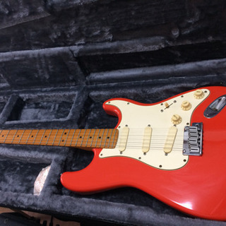 フェンダーストラトusaレースセンサー搭載