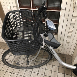 パナソニック　電動自転車　ビビSX 2019年製