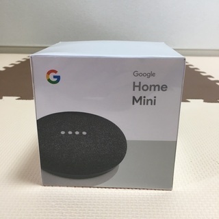 【新品未開封】Google HOME  mini  グーグル　ホ...